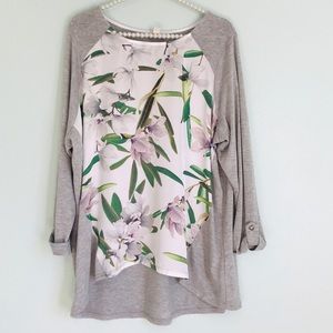 DB Established 1962 Tunic Style Top